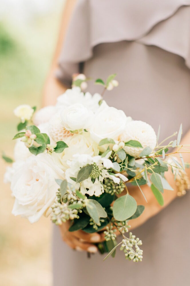 melanie wedding bouquet