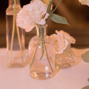 medium apothecary flower vase
