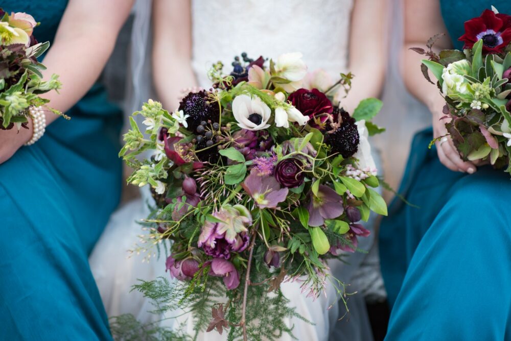 melanie wedding bouquet