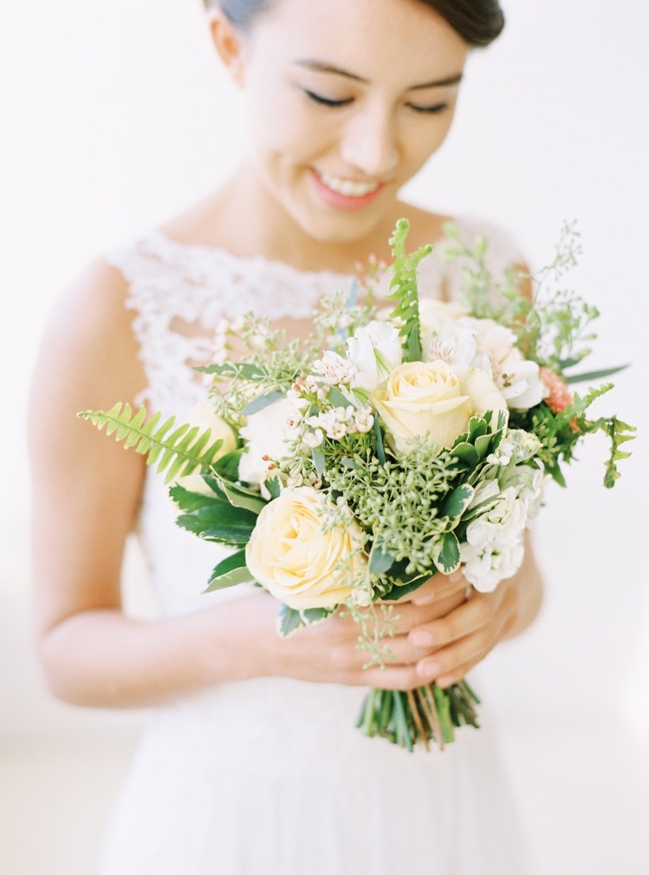 bride flower bouquet