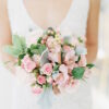 anna pink brides bouquet