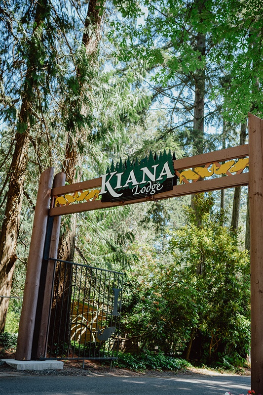 Kiana Lodge wedding, northwest 